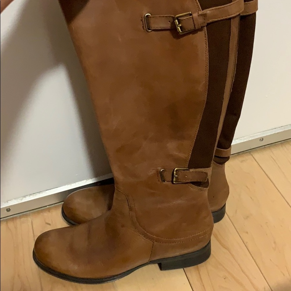 Brown Naturalizer Boots